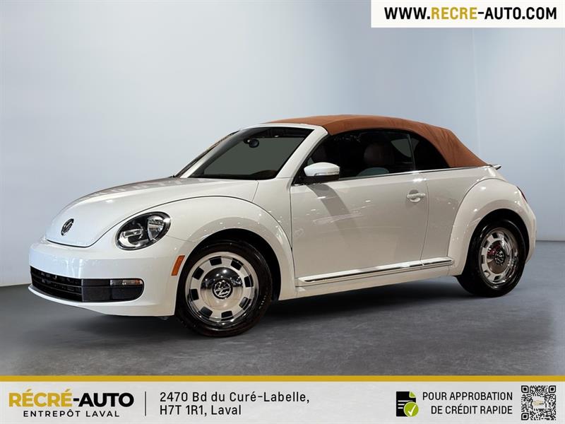 volkswagen Beetle Convertible 2016 - 25