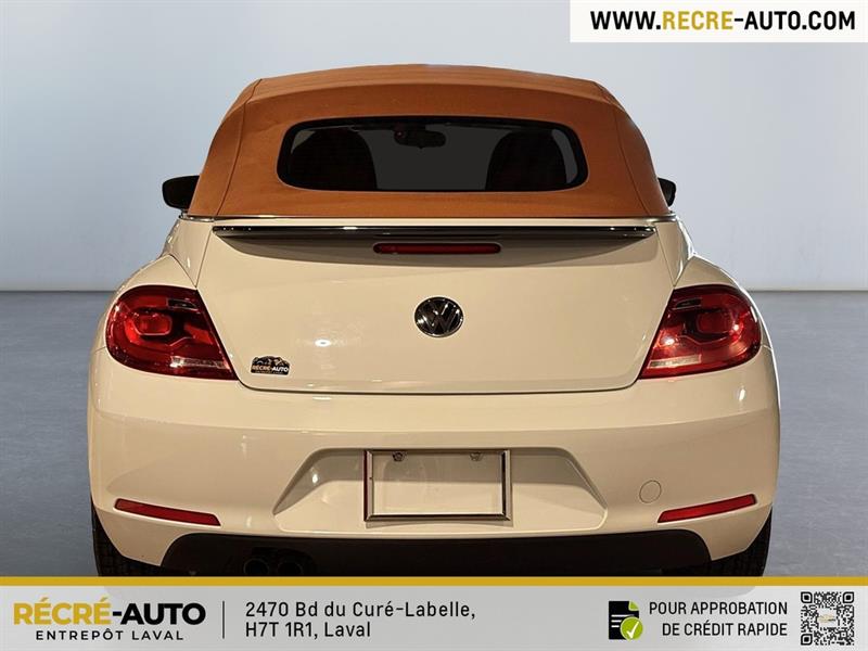 volkswagen Beetle Convertible 2016 - 26