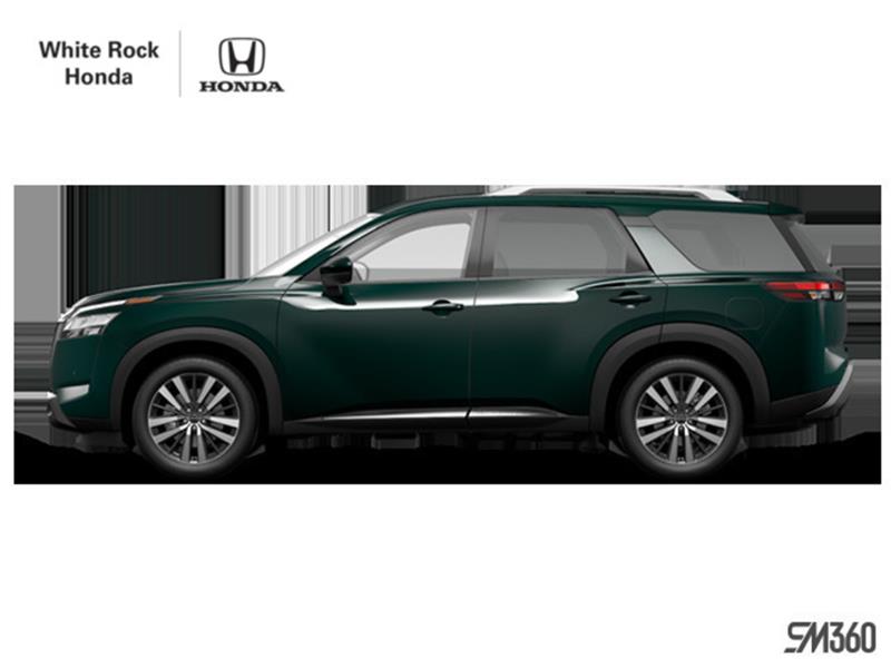 nissan Pathfinder 2023