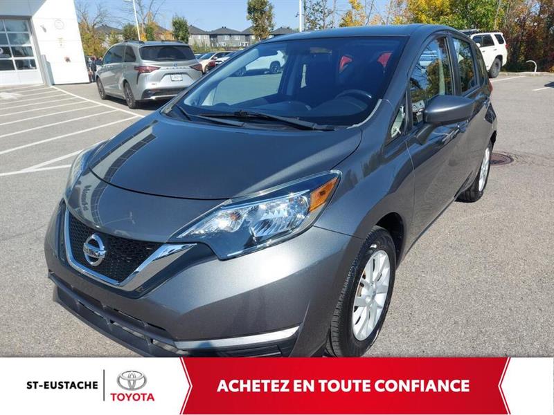 nissan Versa Note 2019