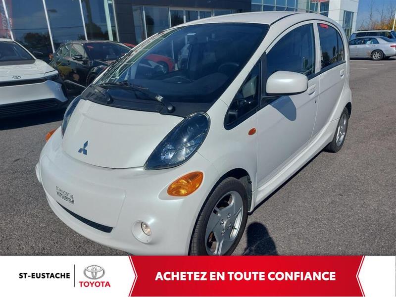 mitsubishi i-MiEV 2016