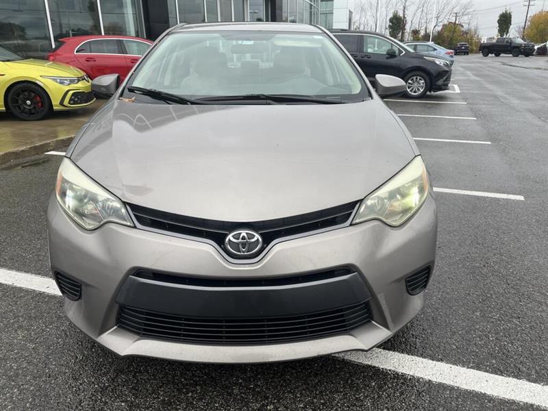 toyota Corolla 2015 - 2