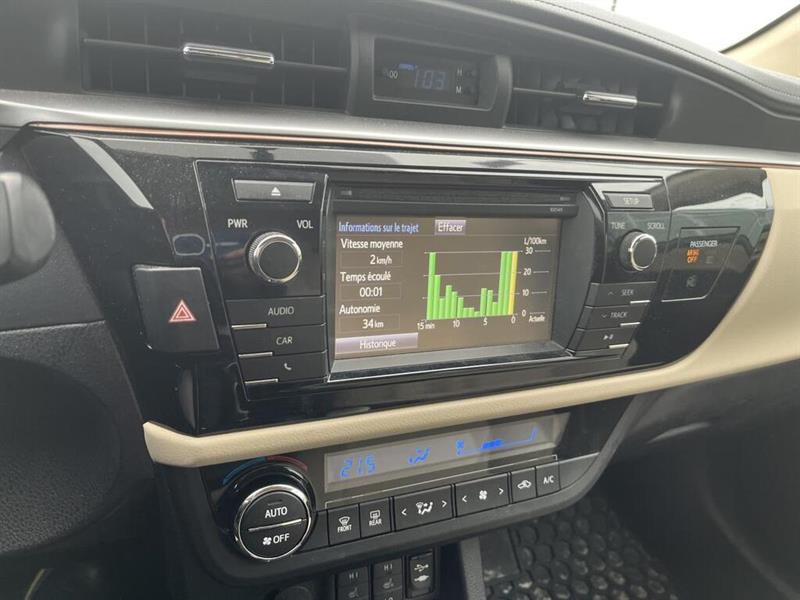 toyota Corolla 2015 - 9