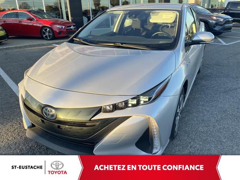 toyota Prius Prime 2021