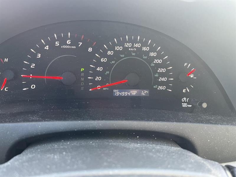 toyota Camry 2009 - 8