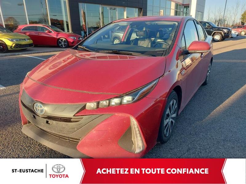 toyota Prius Prime 2021