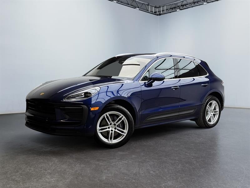 porsche Macan 2022