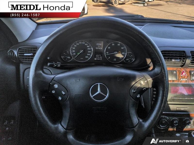 mercedes-benz C-Class 2006 - 14