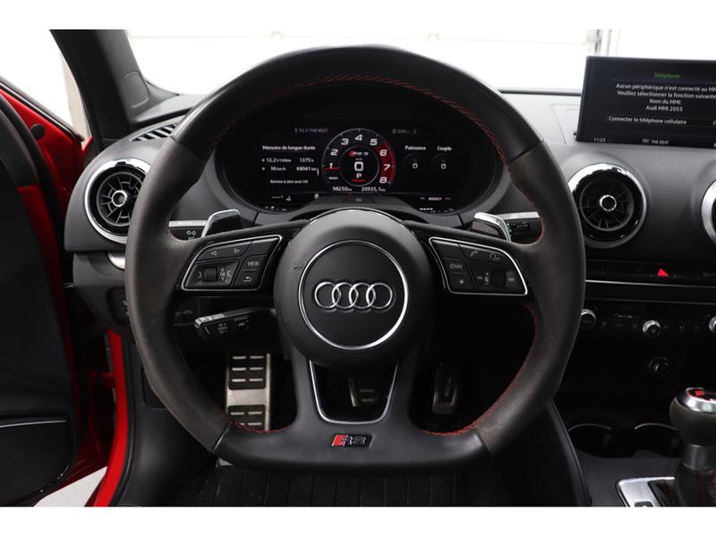 audi RS 3 berline 2019 - 19