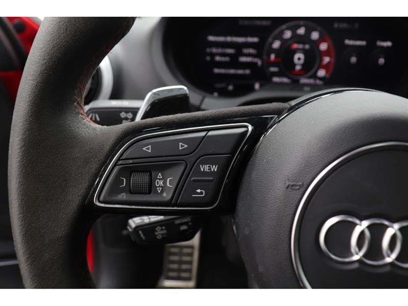 audi RS 3 berline 2019 - 21