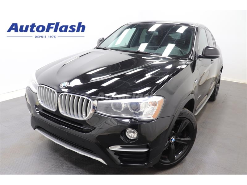 bmw X4 2018