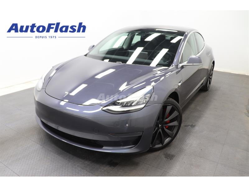 tesla Model 3 2020