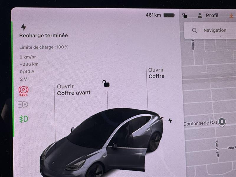 tesla Model 3 2020 - 22