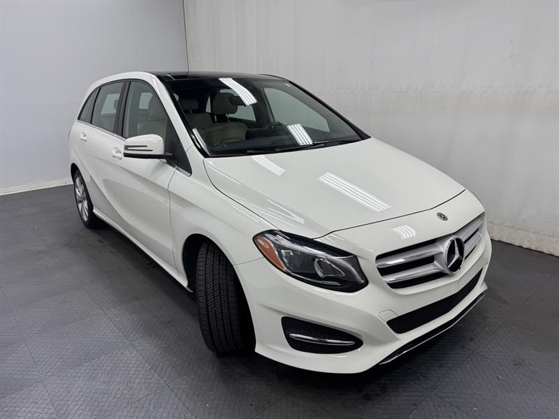 mercedes-benz Classe-B 2018 - 15