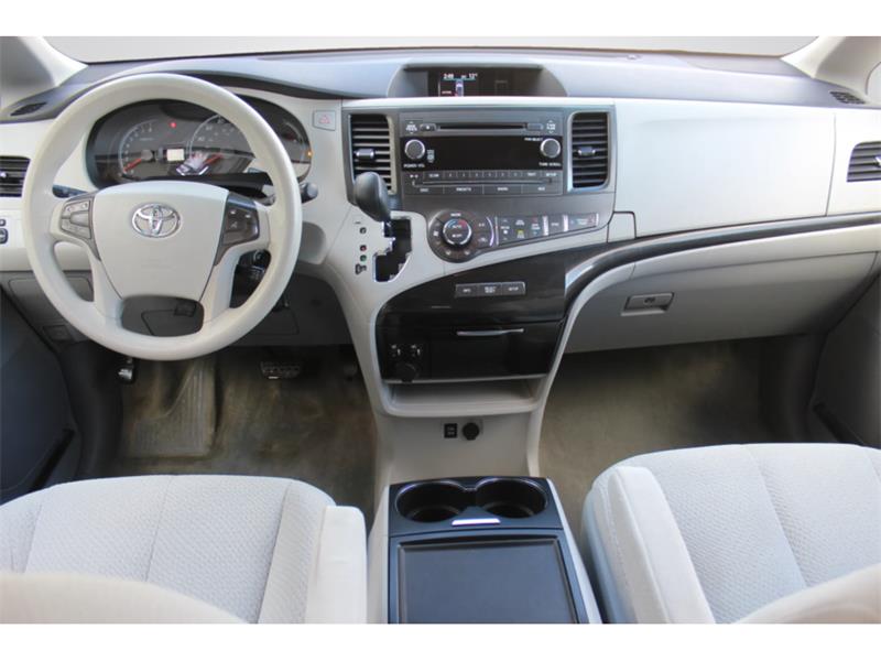 toyota Sienna 2014 - 15