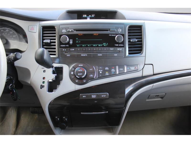 toyota Sienna 2014 - 16