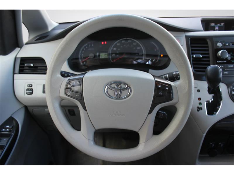 toyota Sienna 2014 - 17