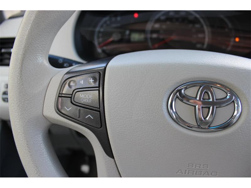 toyota Sienna 2014 - 18