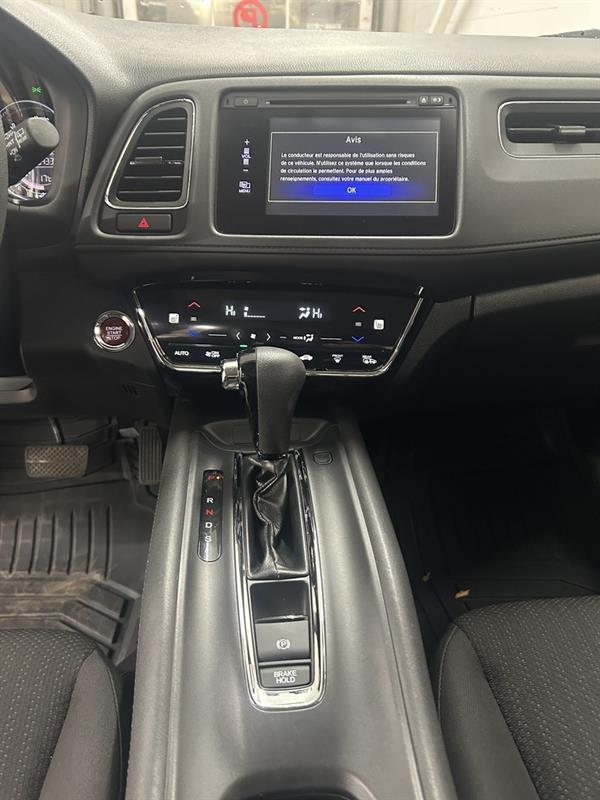 honda HR-V 2018 - 19