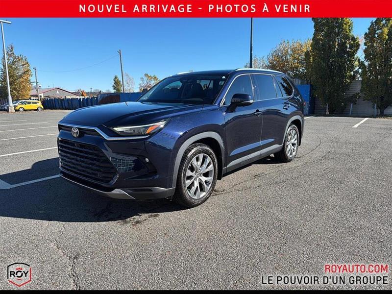 toyota Grand Highlander 2024