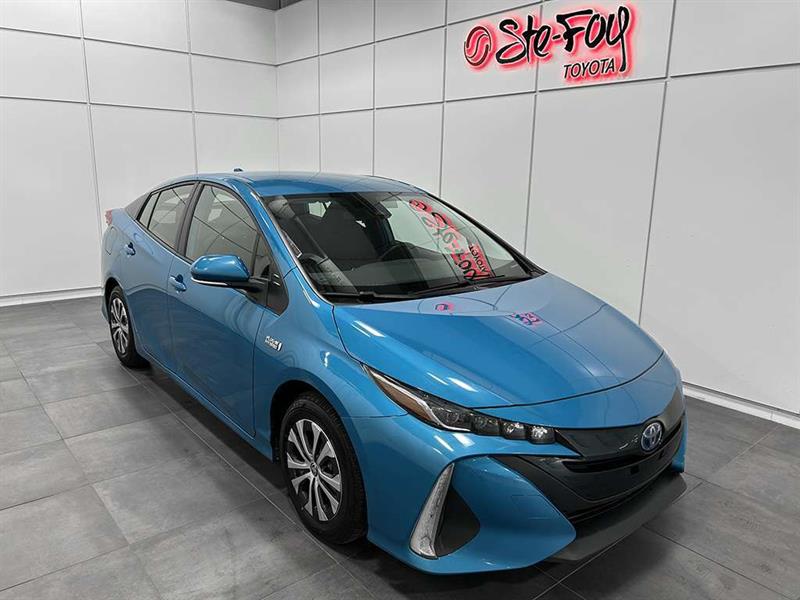 toyota Prius Prime 2022