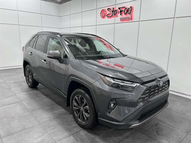 toyota RAV4 2022