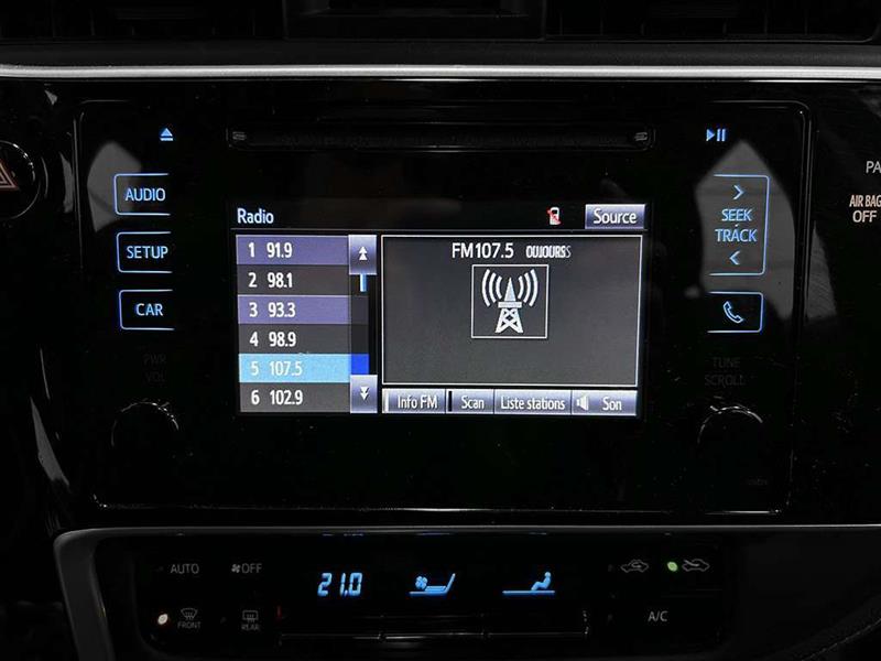 toyota Corolla 2017 - 19