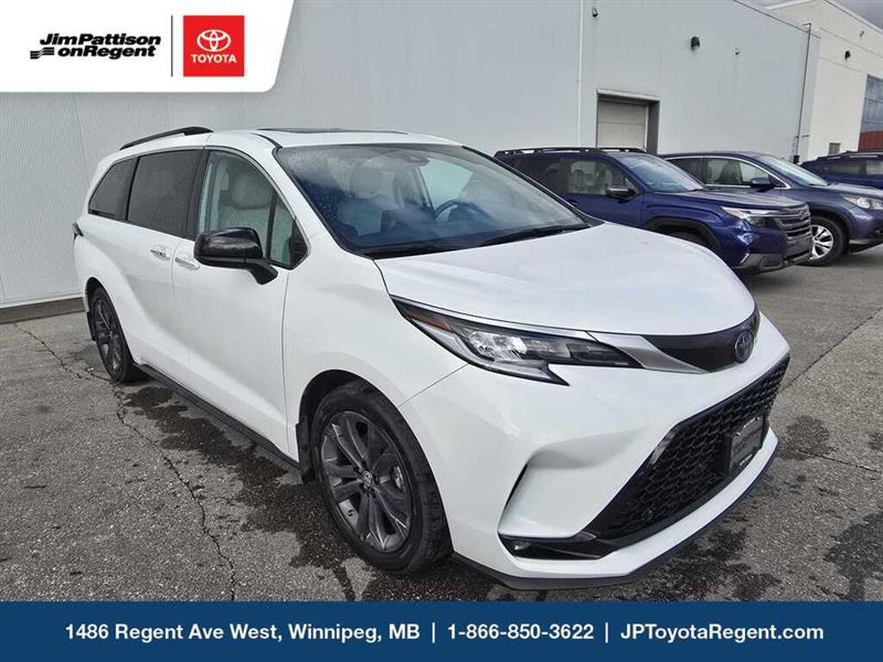 toyota Sienna 2022