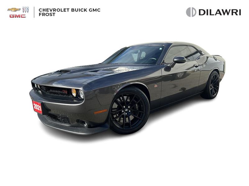 dodge Challenger 2021 - 1