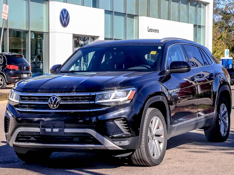 volkswagen Atlas Cross Sport 2020