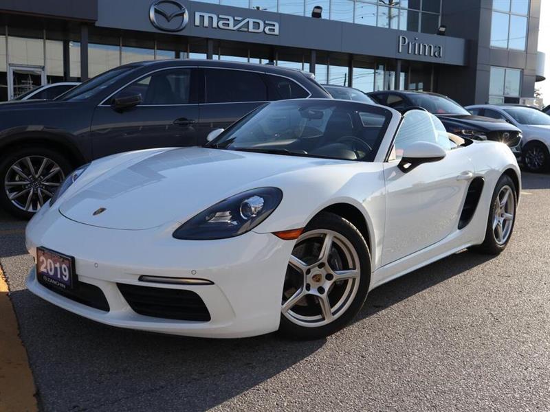 porsche 718 Boxster 2019