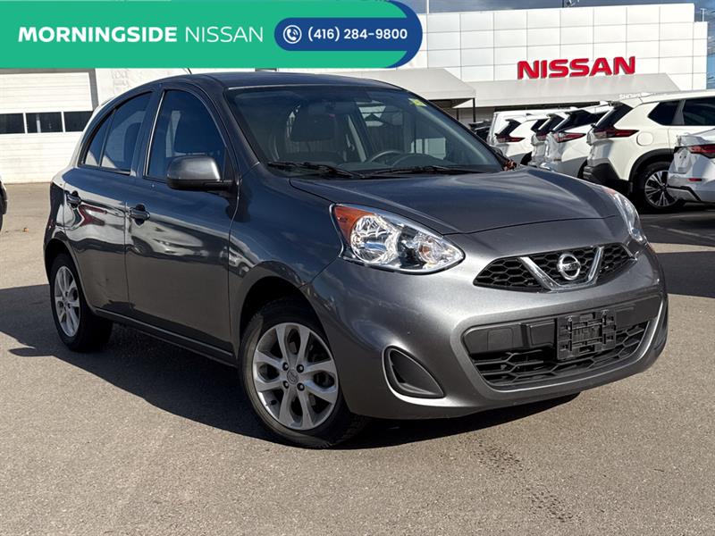 nissan Micra 2018