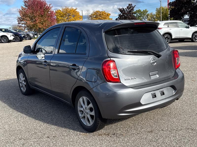 nissan Micra 2018 - 4