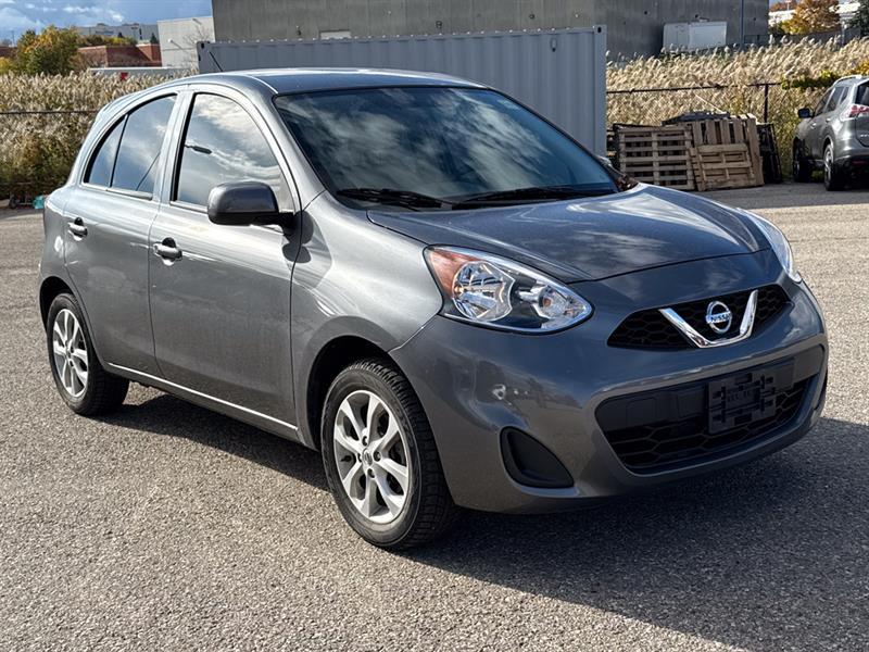 nissan Micra 2018 - 8