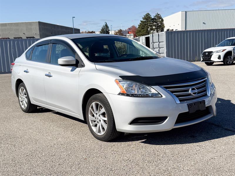 nissan Sentra 2015 - 9