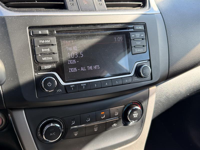 nissan Sentra 2015 - 21