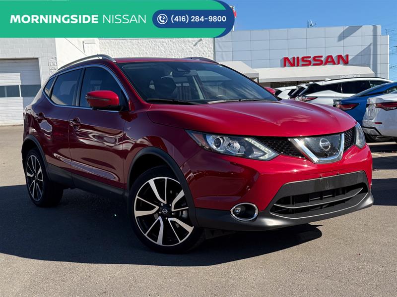 nissan Qashqai 2018