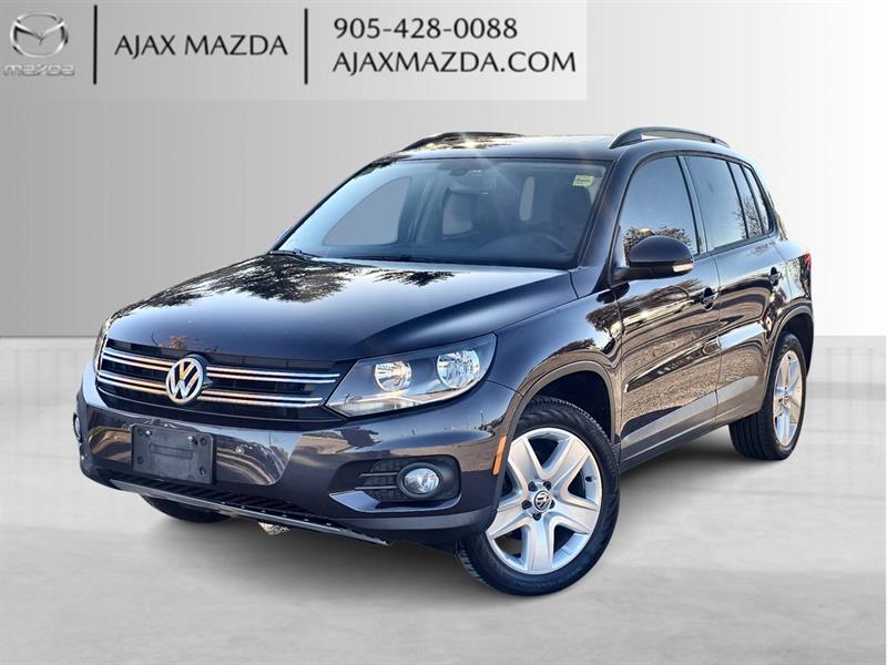 volkswagen Tiguan 2016