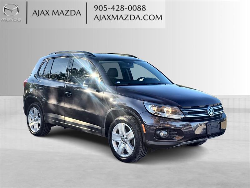 volkswagen Tiguan 2016 - 2