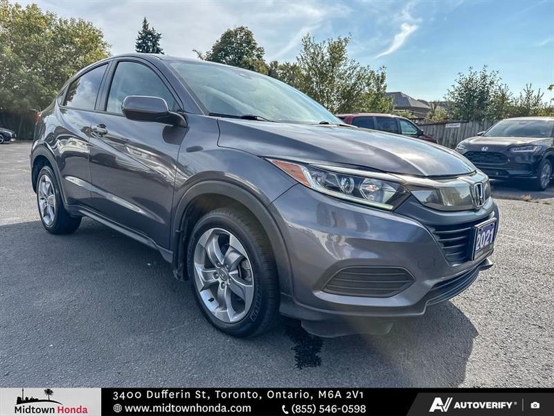 honda HR-V 2021 - 13