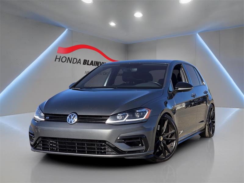 volkswagen Golf R 2019