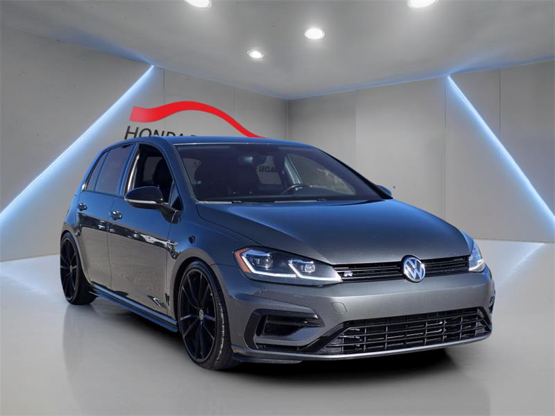 volkswagen Golf R 2019 - 9