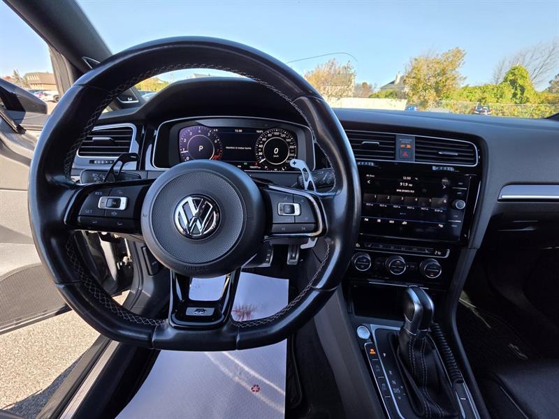 volkswagen Golf R 2019 - 11