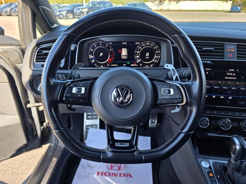 volkswagen Golf R 2019 - 12