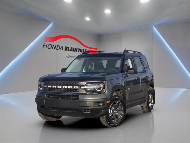 ford Bronco Sport 2024