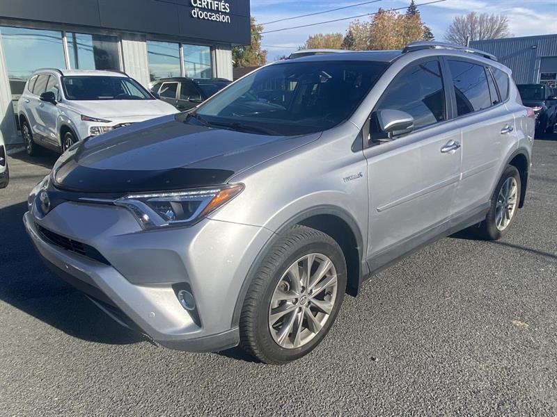 toyota RAV4 2018