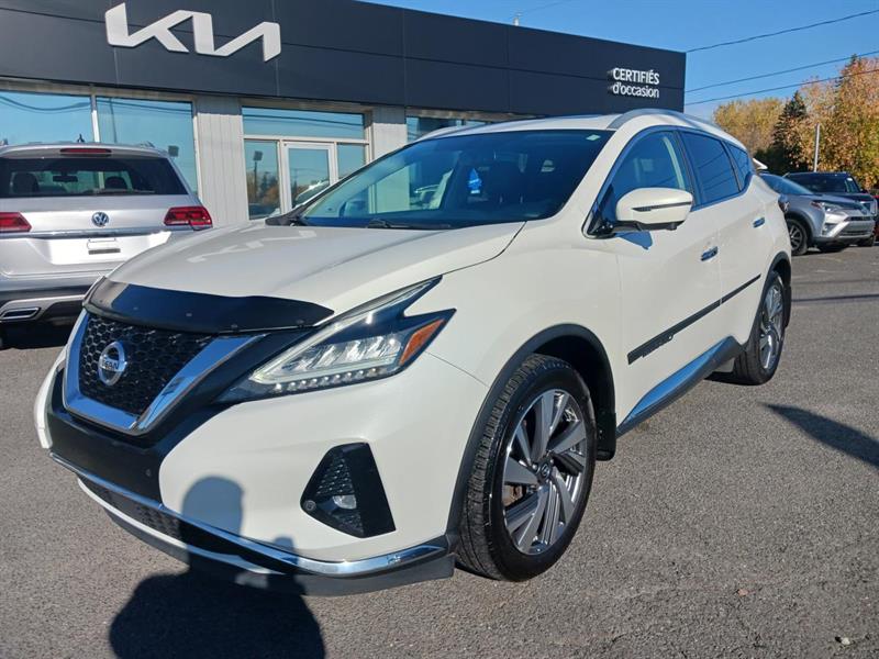 nissan Murano 2019