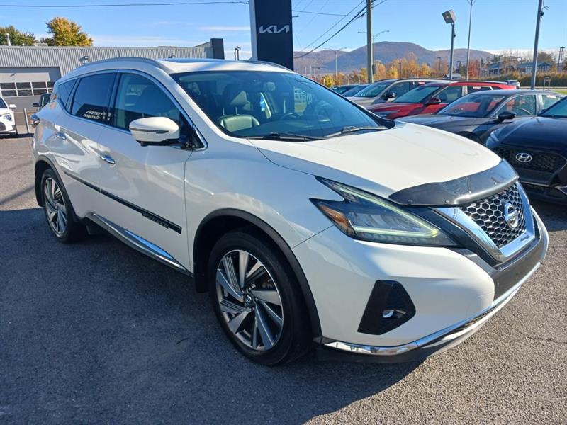 nissan Murano 2019 - 8