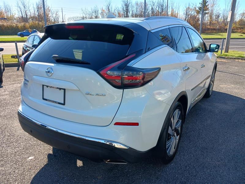 nissan Murano 2019 - 9