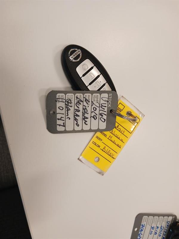 nissan Murano 2019 - 37